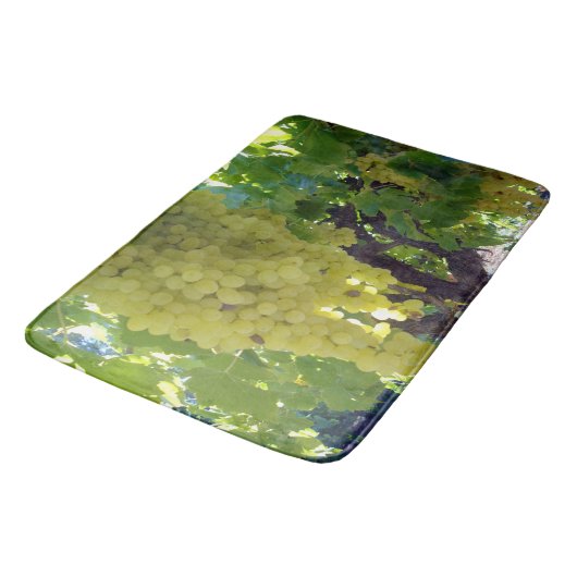 sultaninedruiven op een wijnstok, badmat (Gekanteld)