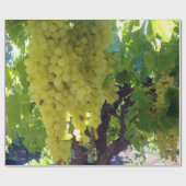 sultaninedruiven op een wijnstok, cadeaupapier (Vlak)