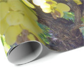 sultaninedruiven op een wijnstok, cadeaupapier (Rol Hoek)