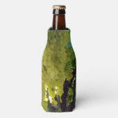 sultaninedruiven op een wijnstok, flesjeskoeler (Fles Voorkant)