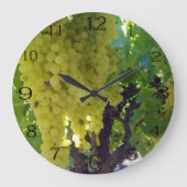 sultaninedruiven op een wijnstok, grote klok (Voorkant)