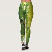 sultaninedruiven op een wijnstok, leggings (Achterkant)