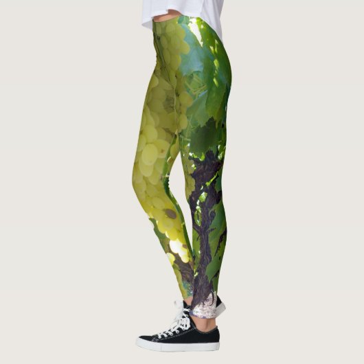 sultaninedruiven op een wijnstok, leggings (Links)