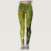 sultaninedruiven op een wijnstok, leggings (Voorkant)