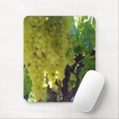 sultaninedruiven op een wijnstok, muismat (Met muis)