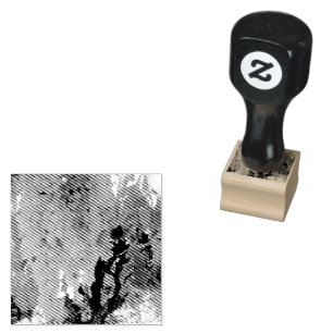 sultaninedruiven op een wijnstok, rubberstempel