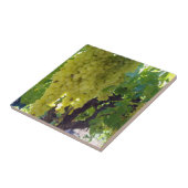 sultaninedruiven op een wijnstok, tegeltje (Zijkant)