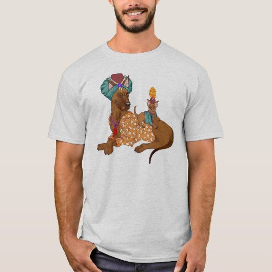 Sultan's Bodyguard Shirt (Voorkant)