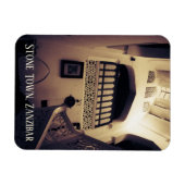 Sultan's Palace, Stone Town, Zanzibar Magneet (Horizontaal)