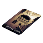 Sultan's Palace, Stone Town, Zanzibar Magneet (Linkerzijde)