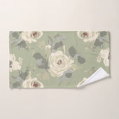 Sultry en verfijnd, donkerder pastelvormig roos bad handdoek (Handdoek)