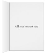 Sultry Lady Diva Manicure Head Vase Wenskaart (Binnen (Rechts))