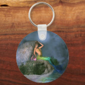 Sultry Mermaid Sleutelhanger (Voorkant)