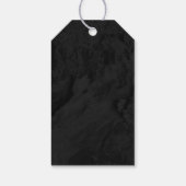 Sultry Nights Floral Wedding Bedankt V2 ID829 Cadeaulabel (Achterkant)