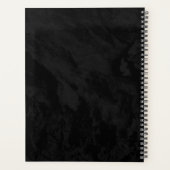 Sultry Nights Floral Wedding ID829 Planner (Achterkant)