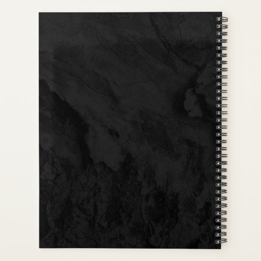 Sultry Nights Floral Wedding ID829 Planner (Achterkant)