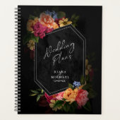Sultry Nights Floral Wedding ID829 Planner (Voorkant)