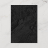 Sultry Nights Floral Wedding Wishing Well V3 ID829 Informatiekaartje (Achterkant)