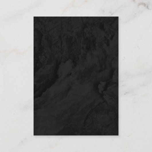 Sultry Nights Floral Wedding Wishing Well V3 ID829 Informatiekaartje (Achterkant)