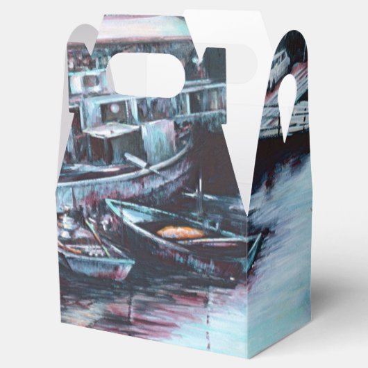 Sultry Prelude to Dusk, Jaffe, Israël Bedankdoosjes (Geopend)