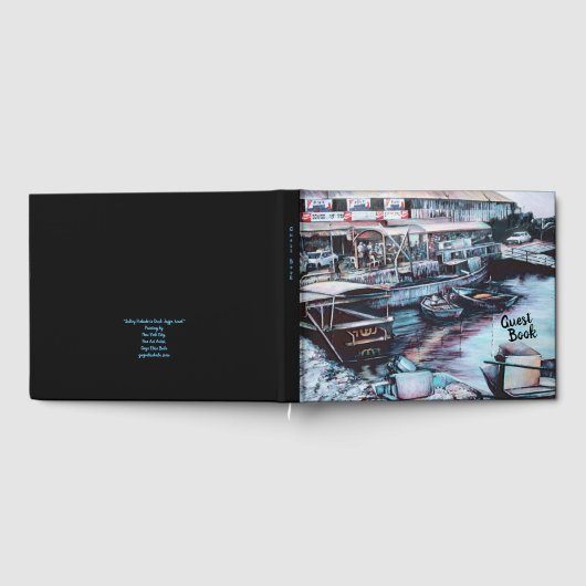 Sultry Prelude to Dusk, Jaffe, Israël Gastenboek (Volledig)