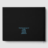 Sultry Prelude to Dusk, Jaffe, Israël Gastenboek (Achterkant)