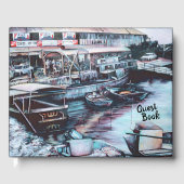 Sultry Prelude to Dusk, Jaffe, Israël Gastenboek (Voorkant)