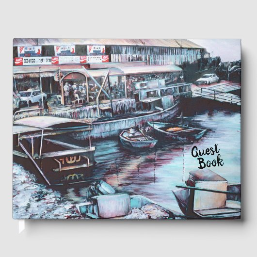 Sultry Prelude to Dusk, Jaffe, Israël Gastenboek (Voorkant)