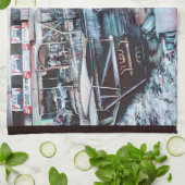 Sultry Prelude to Dusk, Jaffe, Israël Theedoek (Gevouwen)