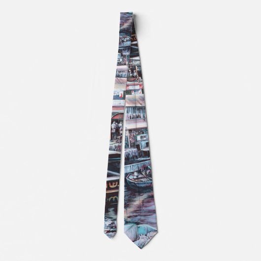 Sultry Prelude to Dusk, Jaffe Stropdas (Achterkant)