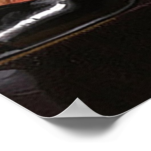 Sultry Red Wine Temptress Poster (Hoek)