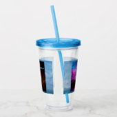 Sultry Summer Acryl Drinkbeker (Links)