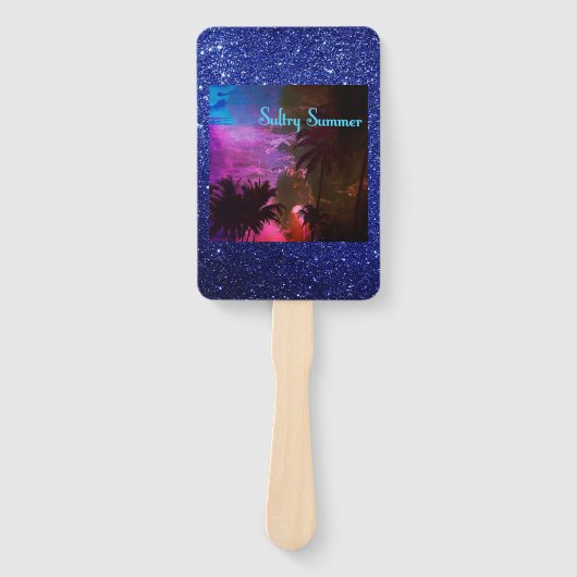 Sultry Summer Handwaaier (Voorkant)