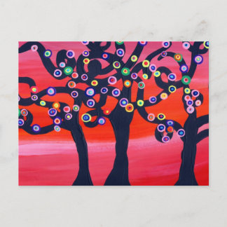 Sultry Sunset Briefkaart