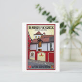 Sulzbach-Rosenberg - Brauerei Fuchsbeck Briefkaart (Staand voorkant)