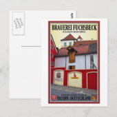 Sulzbach-Rosenberg - Brauerei Fuchsbeck Briefkaart (Voorkant / Achterkant)