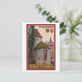 Sulzbach-Rosenberg - City Wall Briefkaart (Staand voorkant)