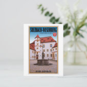 Sulzbach-Rosenberg - Sulzbach Castle Briefkaart (Staand voorkant)