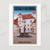 Sulzbach-Rosenberg - Sulzbach Castle Briefkaart (Voorkant)