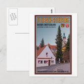 Sulzbach-Rosenberg - Toll House Briefkaart (Voorkant / Achterkant)