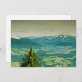 Sulzberg, Oostenrijk-kaart (Voorkant / Achterkant)