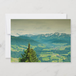 Sulzberg, Oostenrijk-kaart