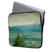 Sulzberg, Oostenrijk Laptop Sleeve (Voorkant Links)
