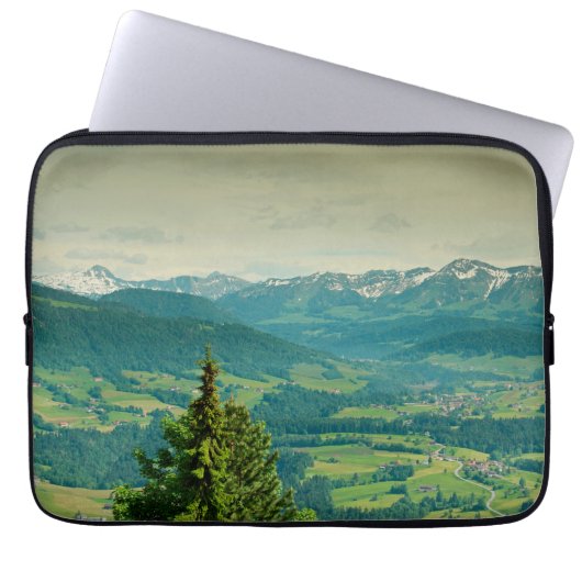 Sulzberg, Oostenrijk Laptop Sleeve (Voorkant)