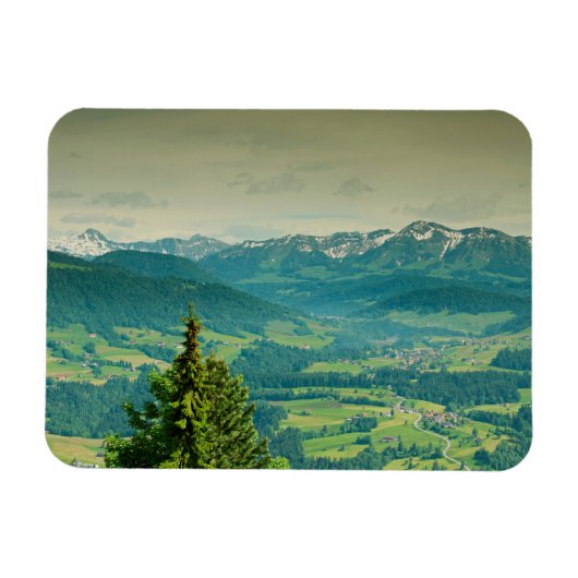 Sulzberg, Oostenrijk Magneet (Horizontaal)