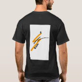 sum1 - Frankrijk is bacon T-shirt (Achterkant)
