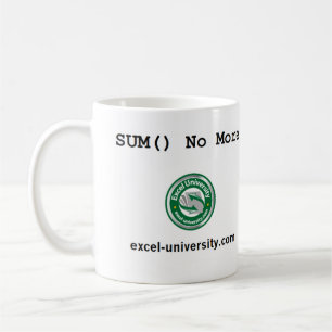 SUM() Geen Mok meer