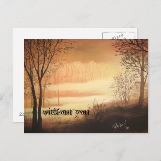 suma 2, zonder u briefkaart (Voorkant / Achterkant)