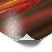 Sumac Moon Open Edition Afdrukken Foto Afdruk (Hoek)