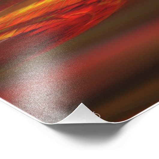 Sumac Moon Open Edition Afdrukken Foto Afdruk (Hoek)